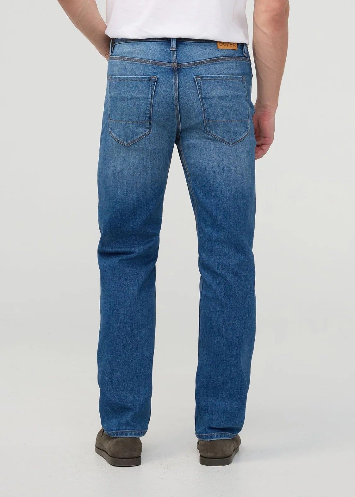 Performance Denim+ Straight - Alpine Indigo - Image 4