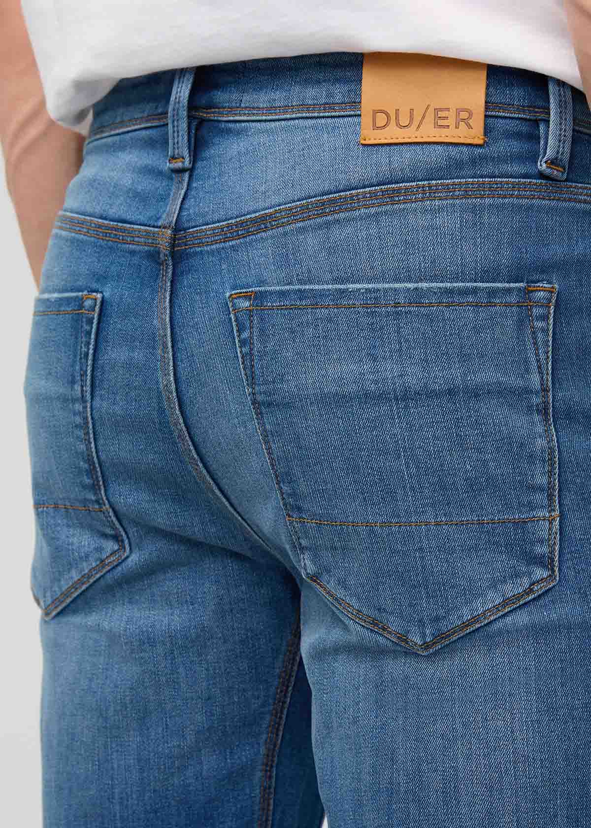 Performance Denim+ Straight - Alpine Indigo - Image 6