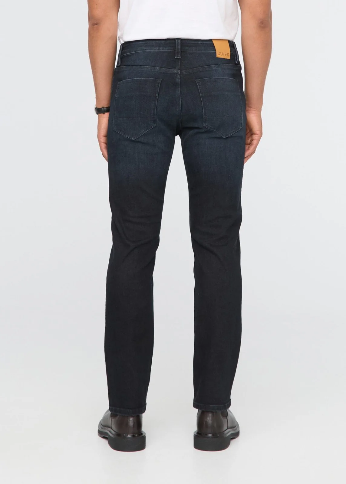 Performance Denim+ Straight - Carbon Stone - Image 4