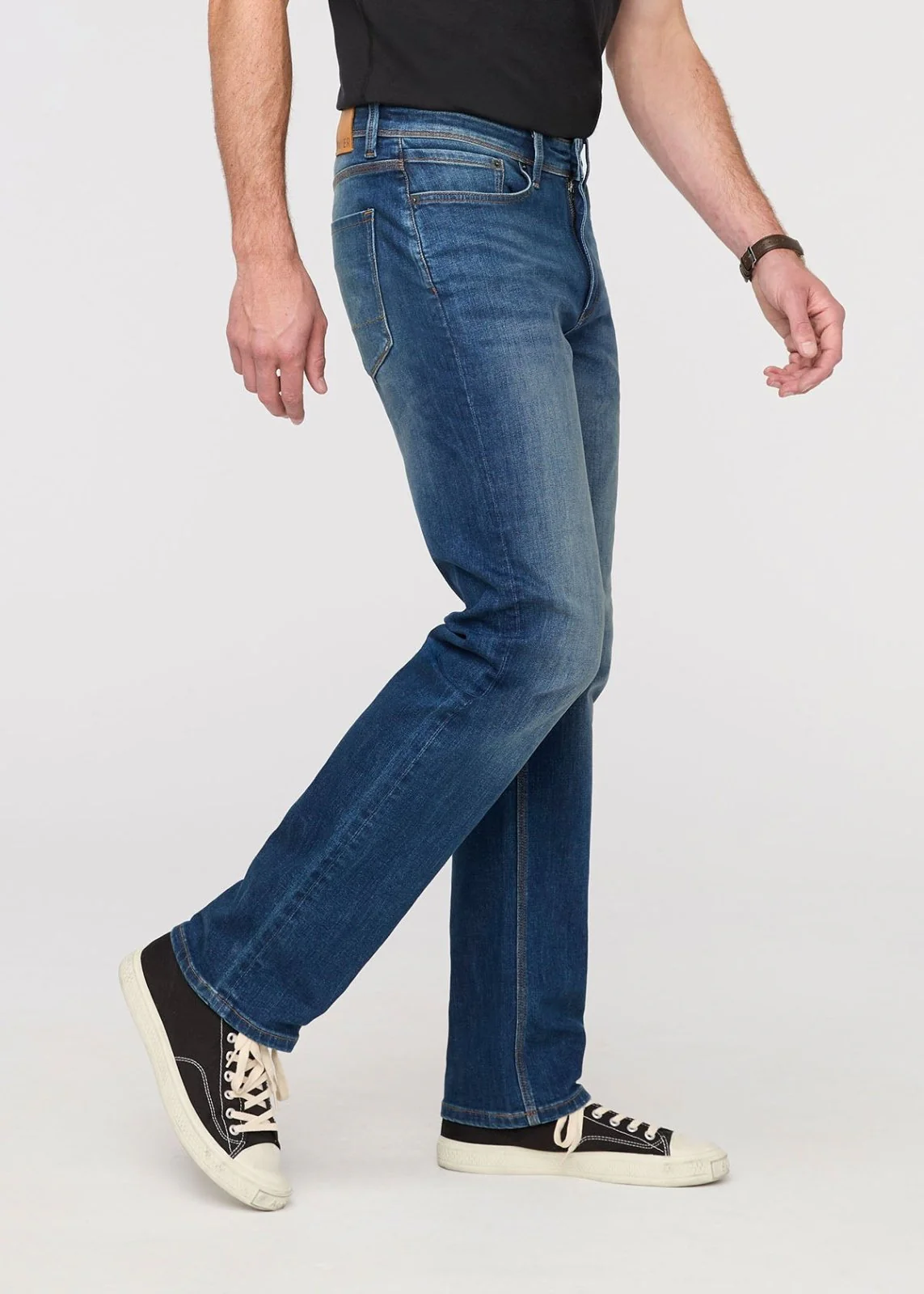 Performance Denim+ Straight - Dustbowl Blue - Image 3