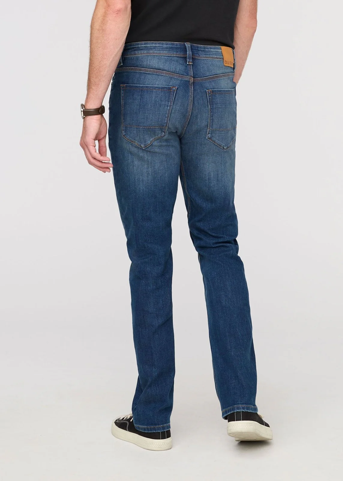 Performance Denim+ Straight - Dustbowl Blue - Image 4