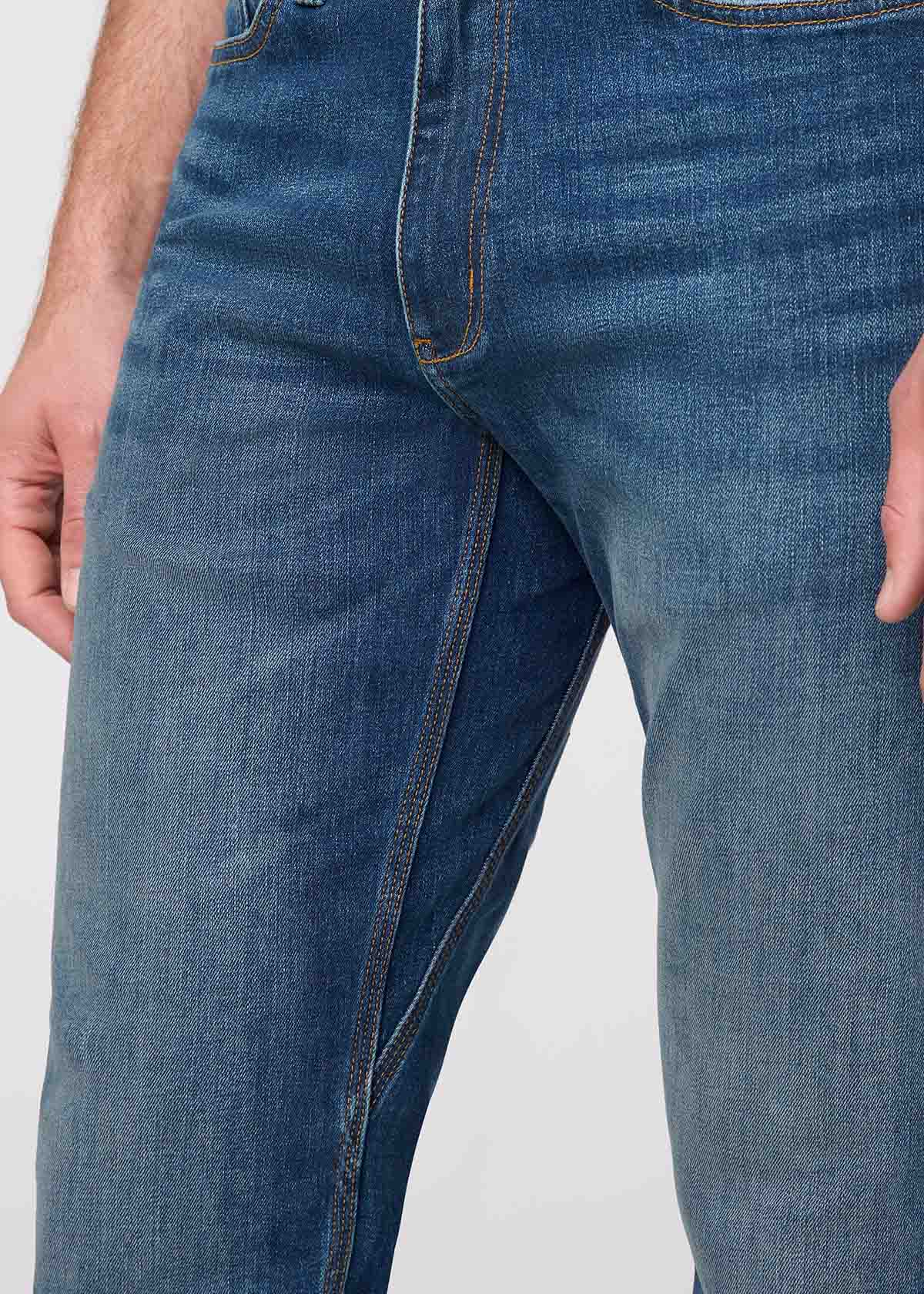 Performance Denim+ Straight - Dustbowl Blue - Image 6