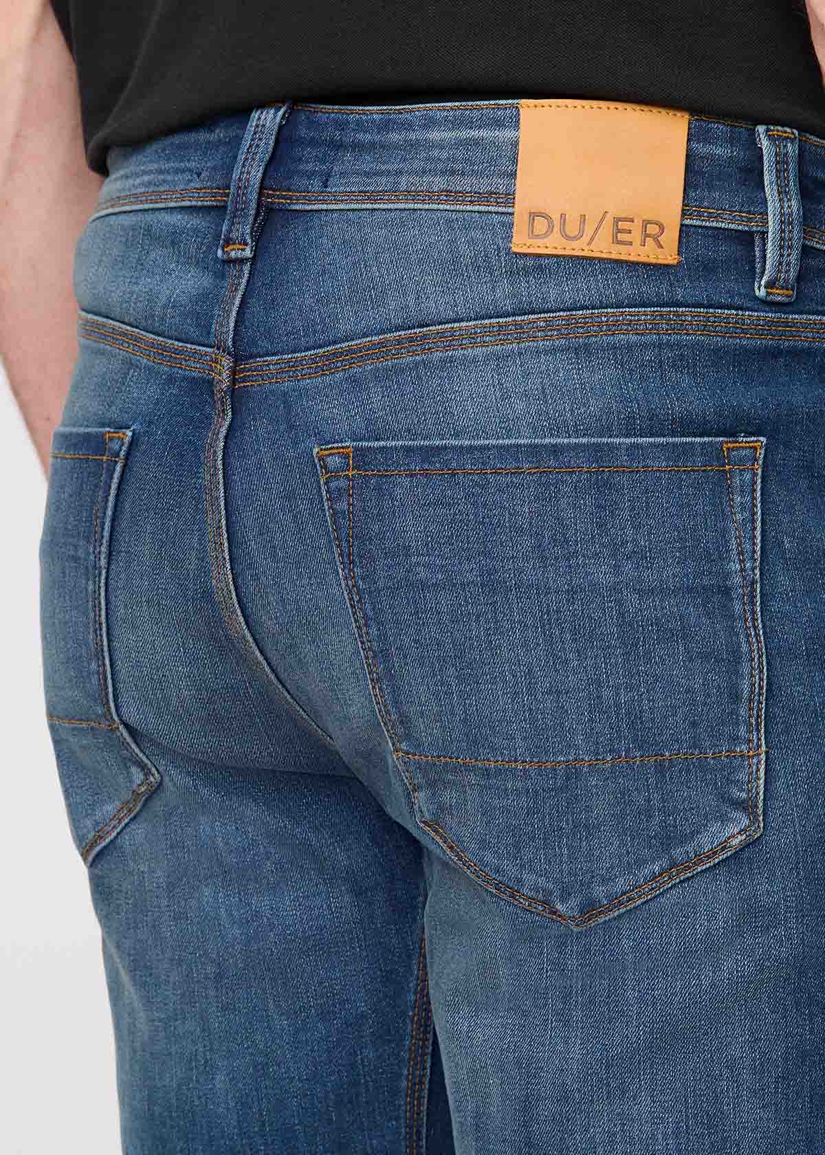 Performance Denim+ Straight - Dustbowl Blue - Image 7