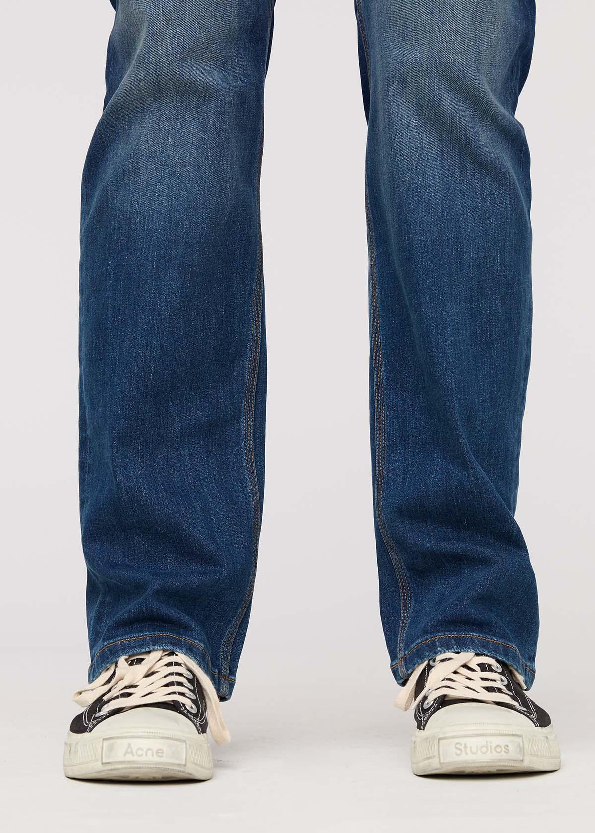 Performance Denim+ Straight - Dustbowl Blue - Image 8