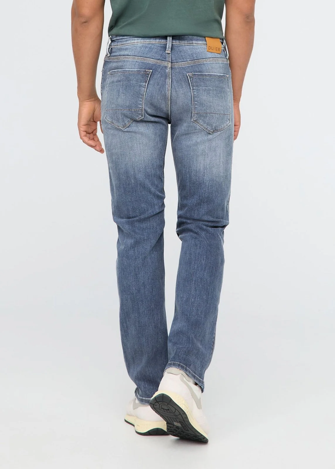 Performance Denim+ Straight - Vintage Indigo - Image 4