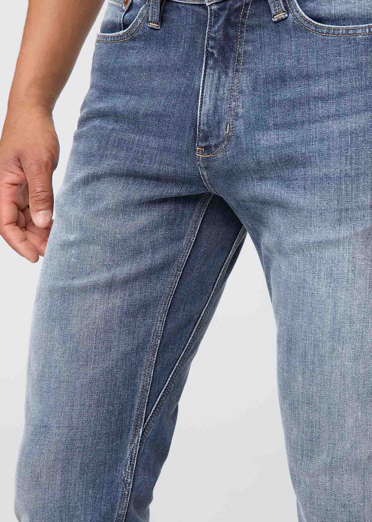Performance Denim+ Straight - Vintage Indigo - Image 5