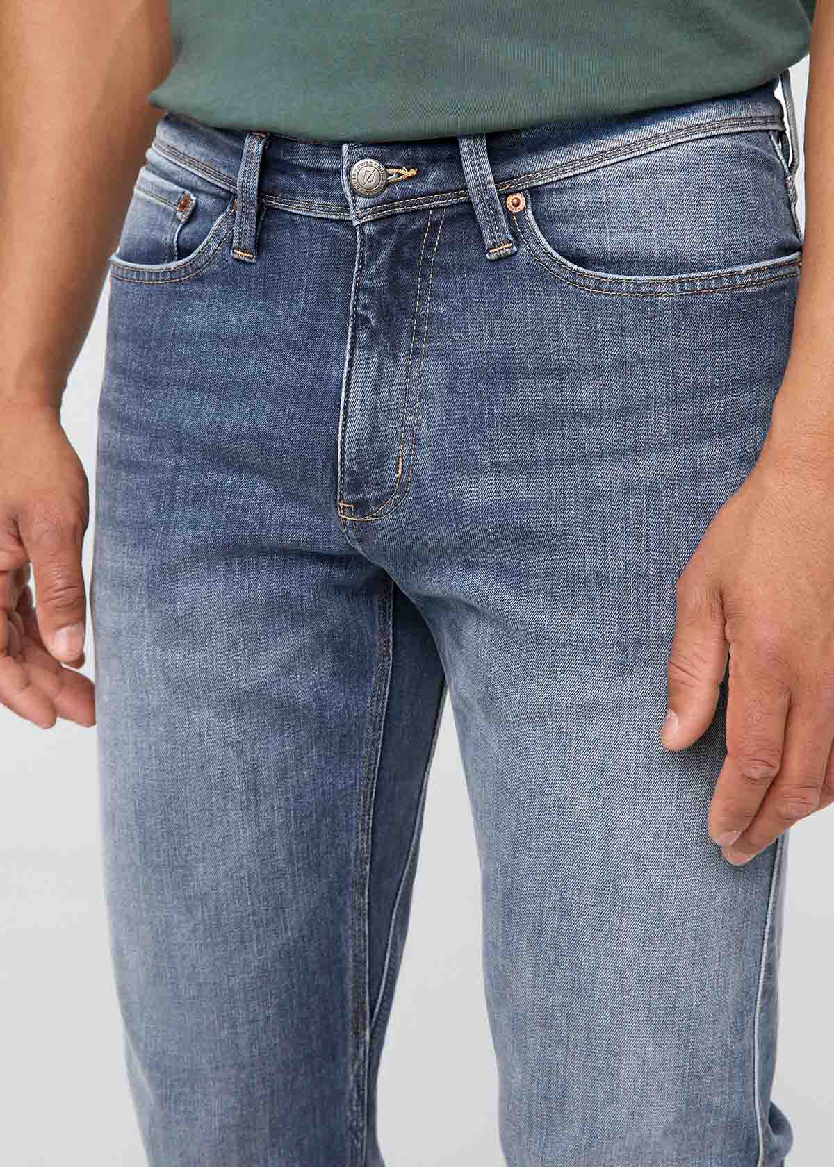 Performance Denim+ Straight - Vintage Indigo - Image 6