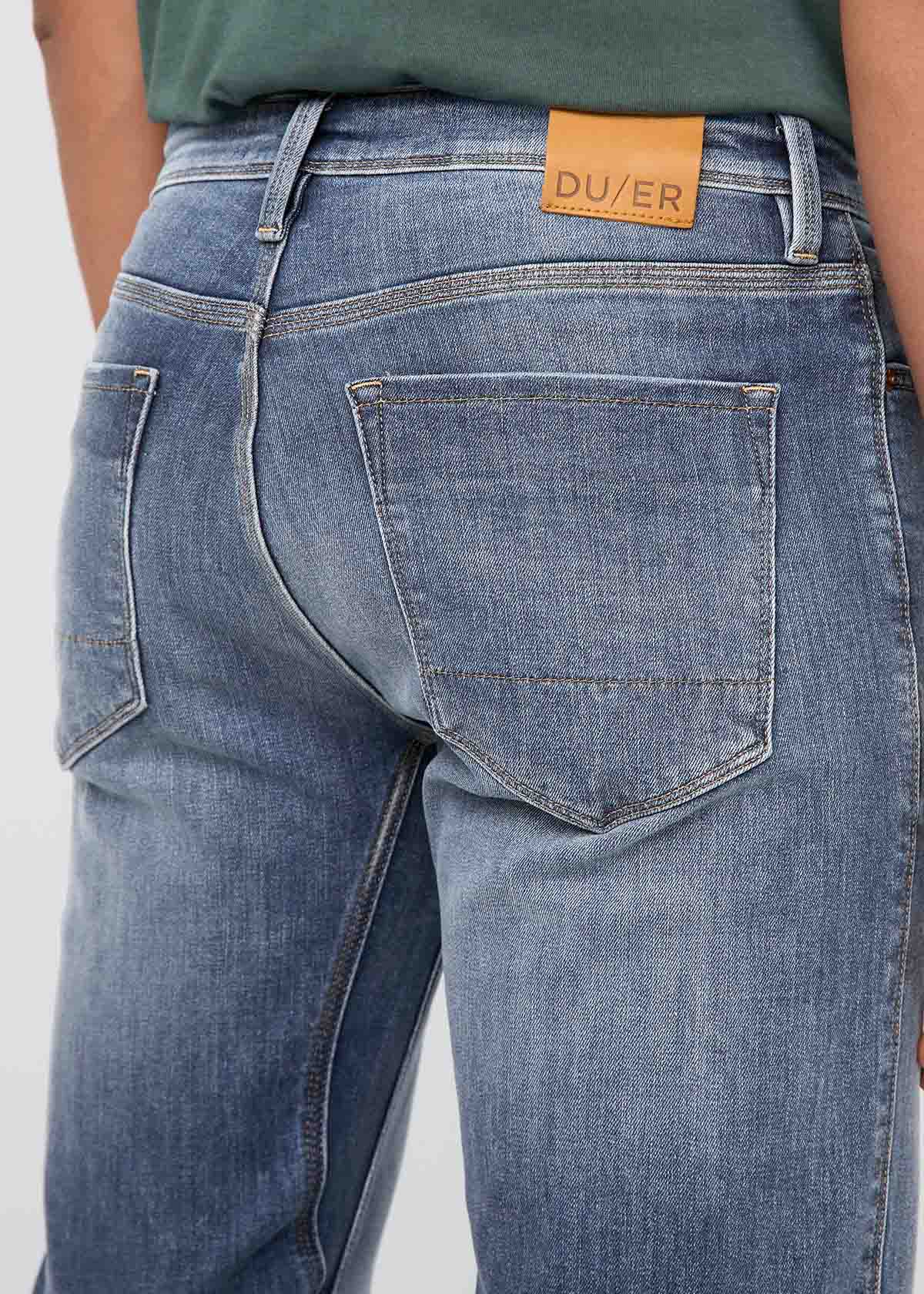 Performance Denim+ Straight - Vintage Indigo - Image 7