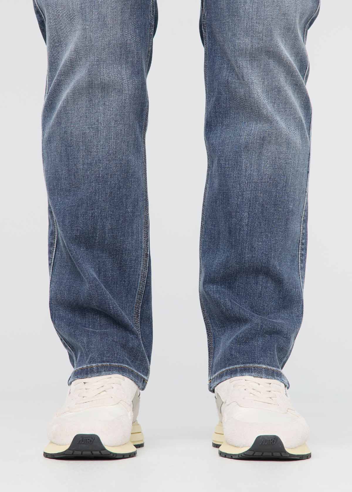 Performance Denim+ Straight - Vintage Indigo - Image 8