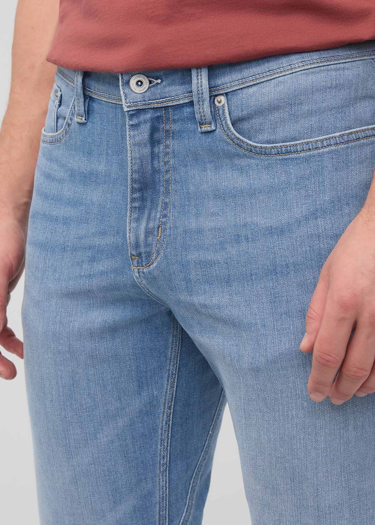 Performance Denim Slim - Oasis - Image 6