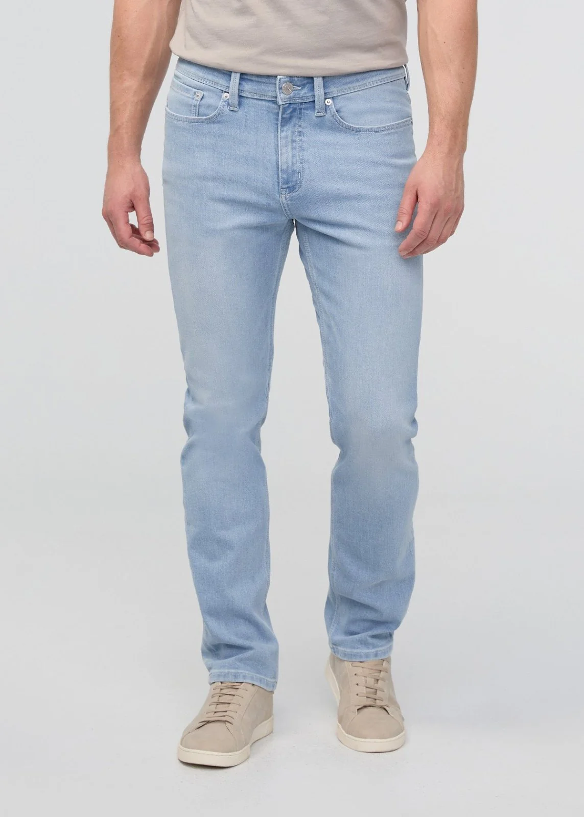 Performance Denim+ Slim Straight - Lunar Blue - Image 2