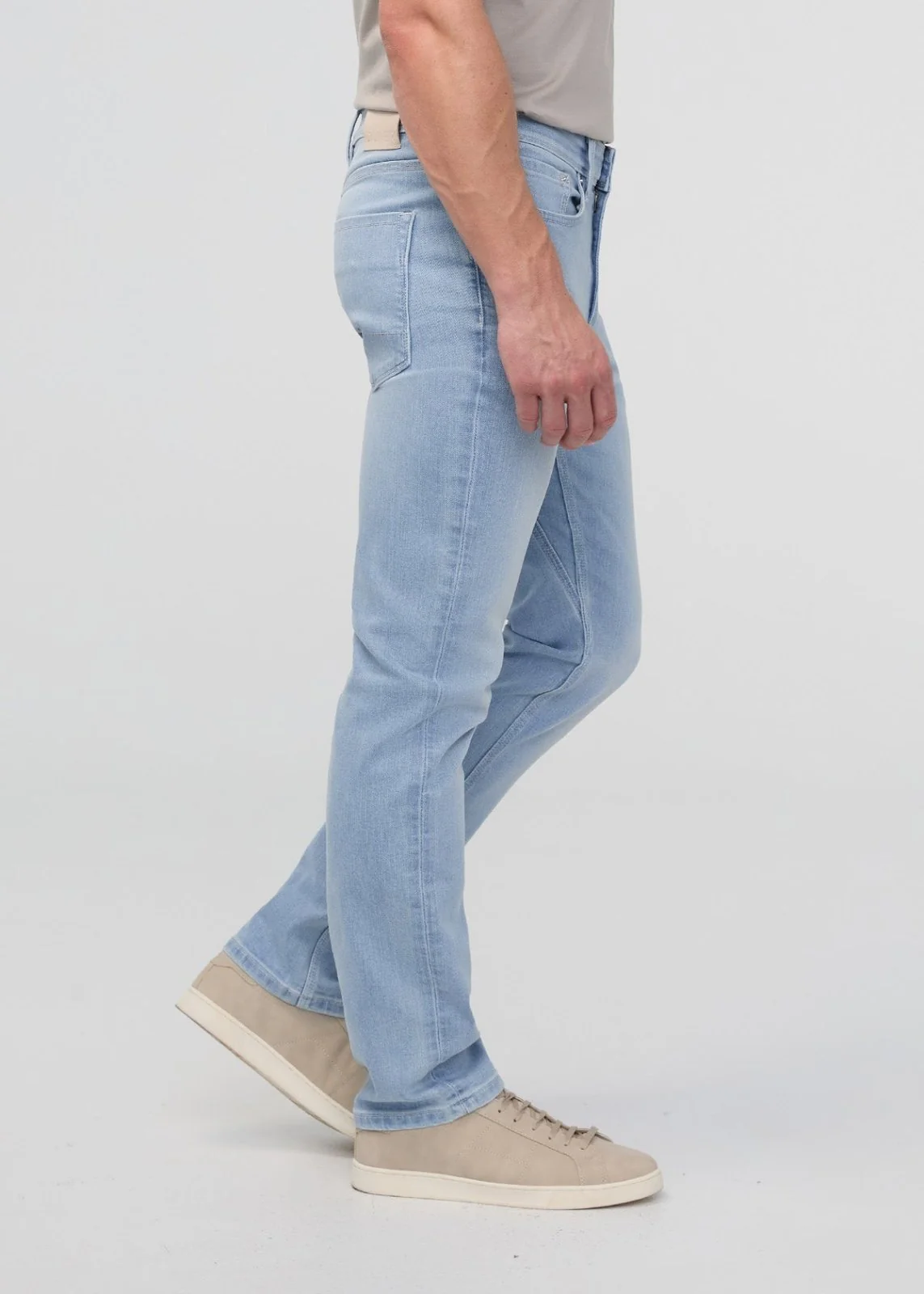 Performance Denim+ Slim Straight - Lunar Blue - Image 3