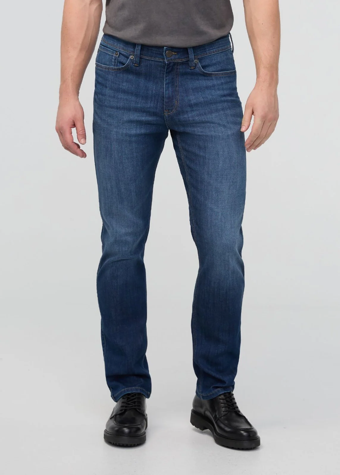 Performance Denim Slim Straight - Ocean Swell - Image 2