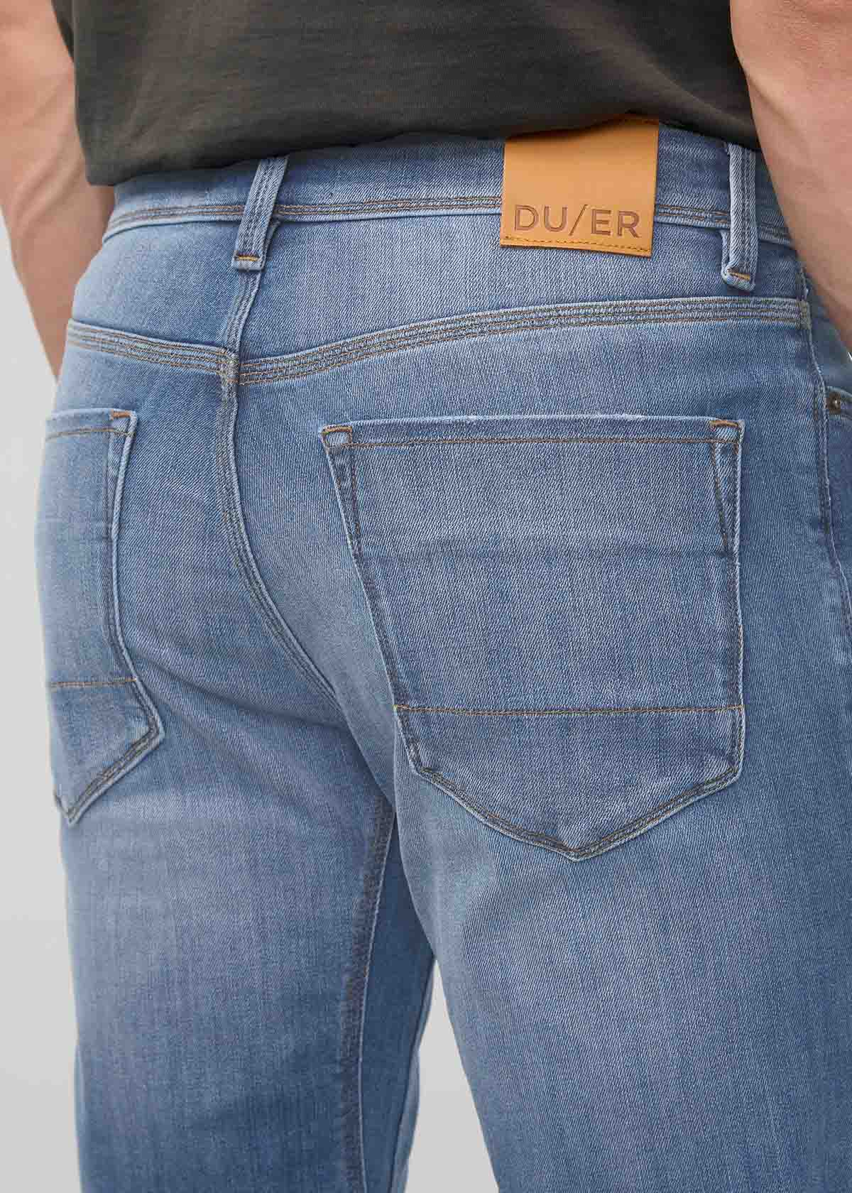Performance Denim Slim Straight - Vintage Cascade - Image 6