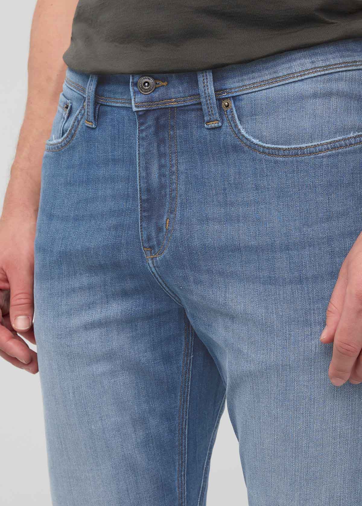 Performance Denim Slim Straight - Vintage Cascade - Image 7