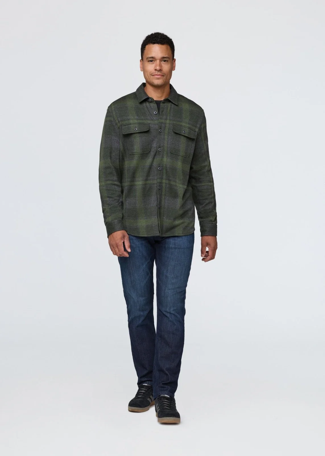 Performance Flannel Button Down - Image 2