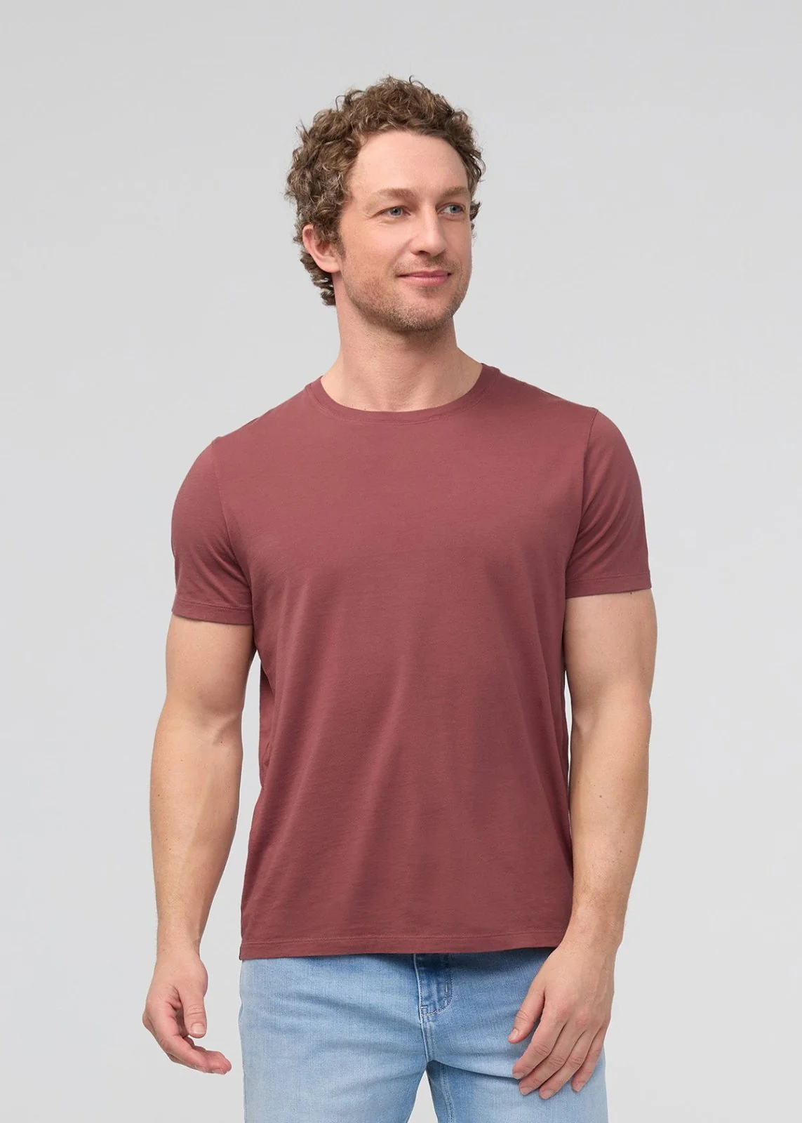 PurePima Only Tee - Red Clay