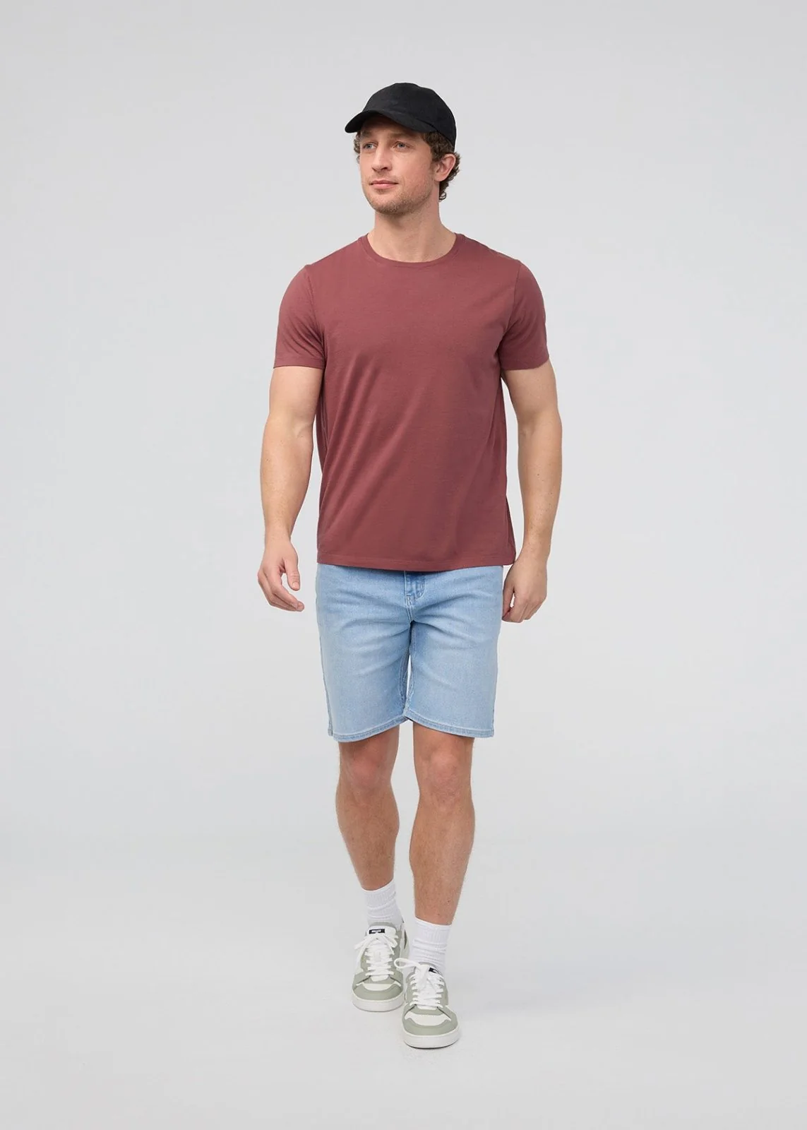 PurePima Only Tee - Red Clay - Image 2