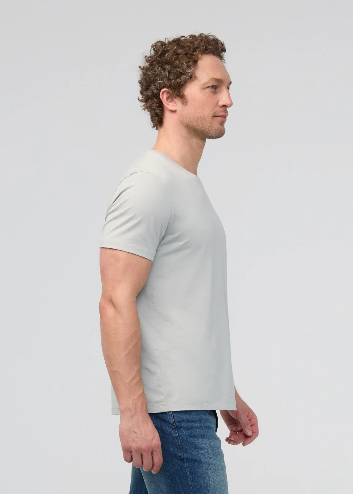 PurePima Only Tee - Seagrass - Image 3