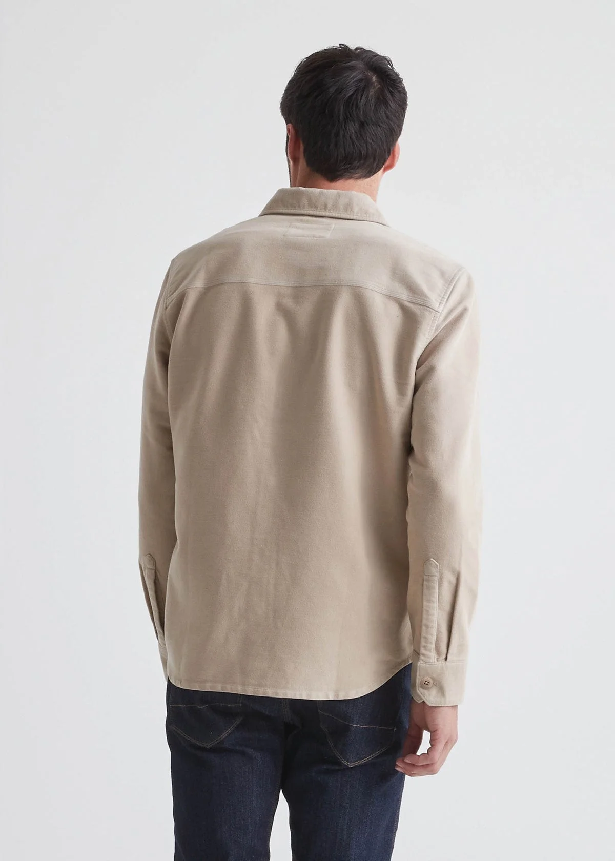 No Sweat Moleskin Shirt - Almond - Image 4