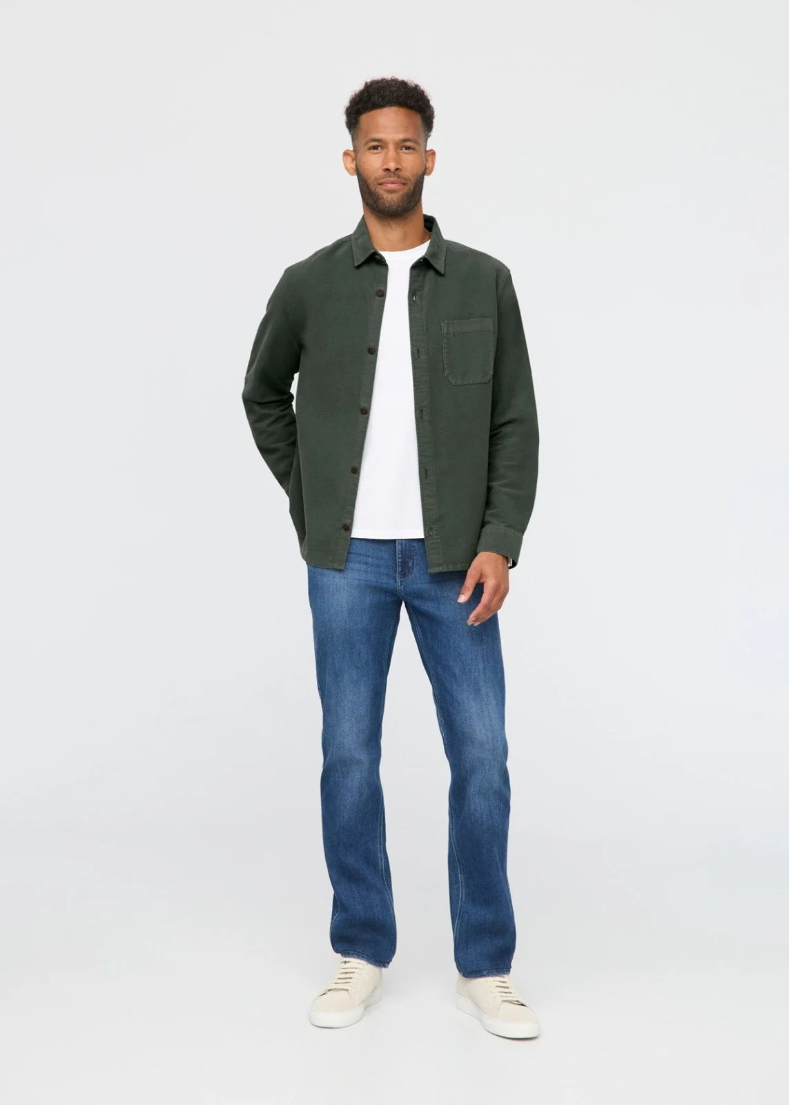 No Sweat Moleskin Shirt - Peat - Image 2