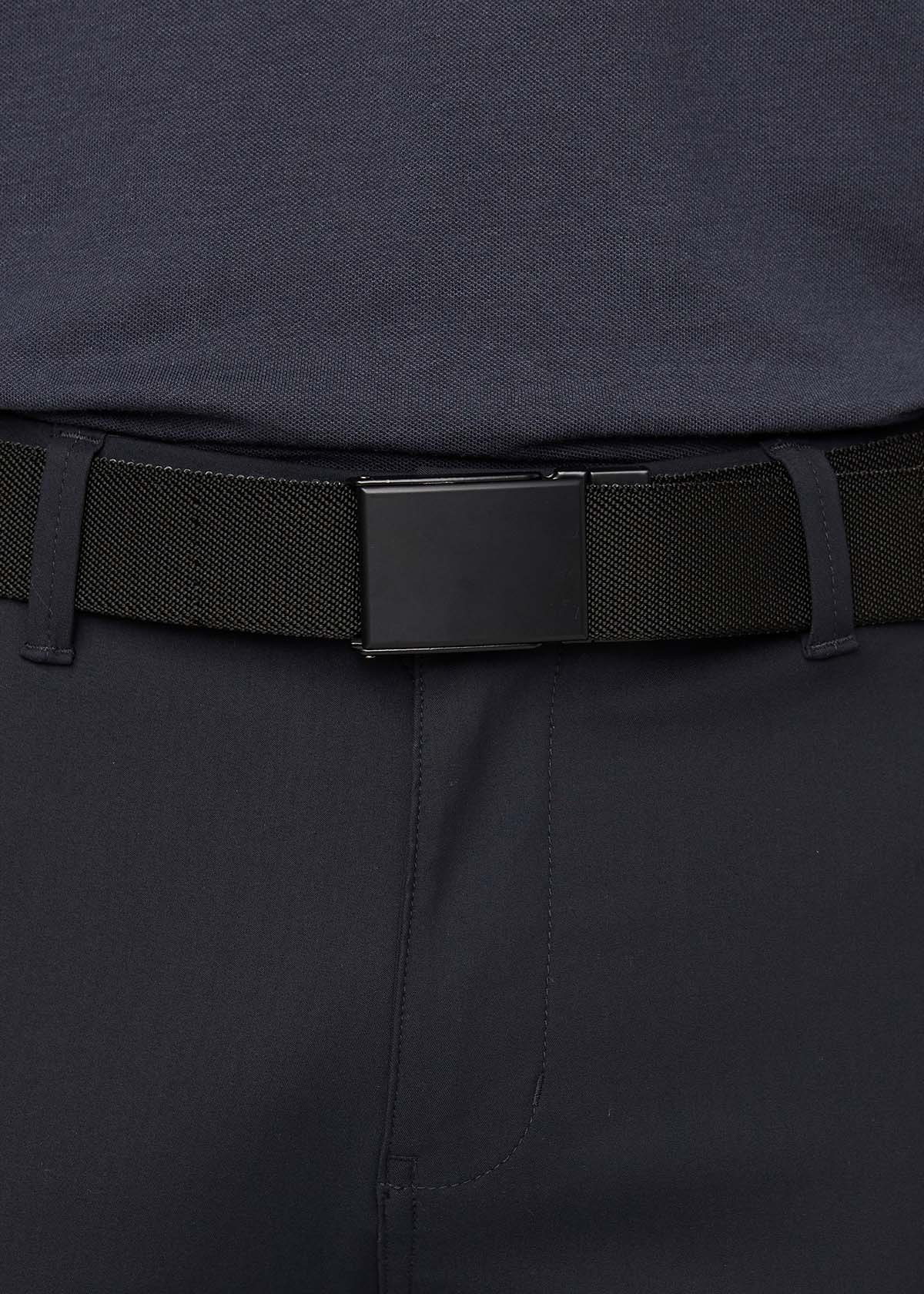 Reversible Stretch Belt - Black/Charcoal - Image 3