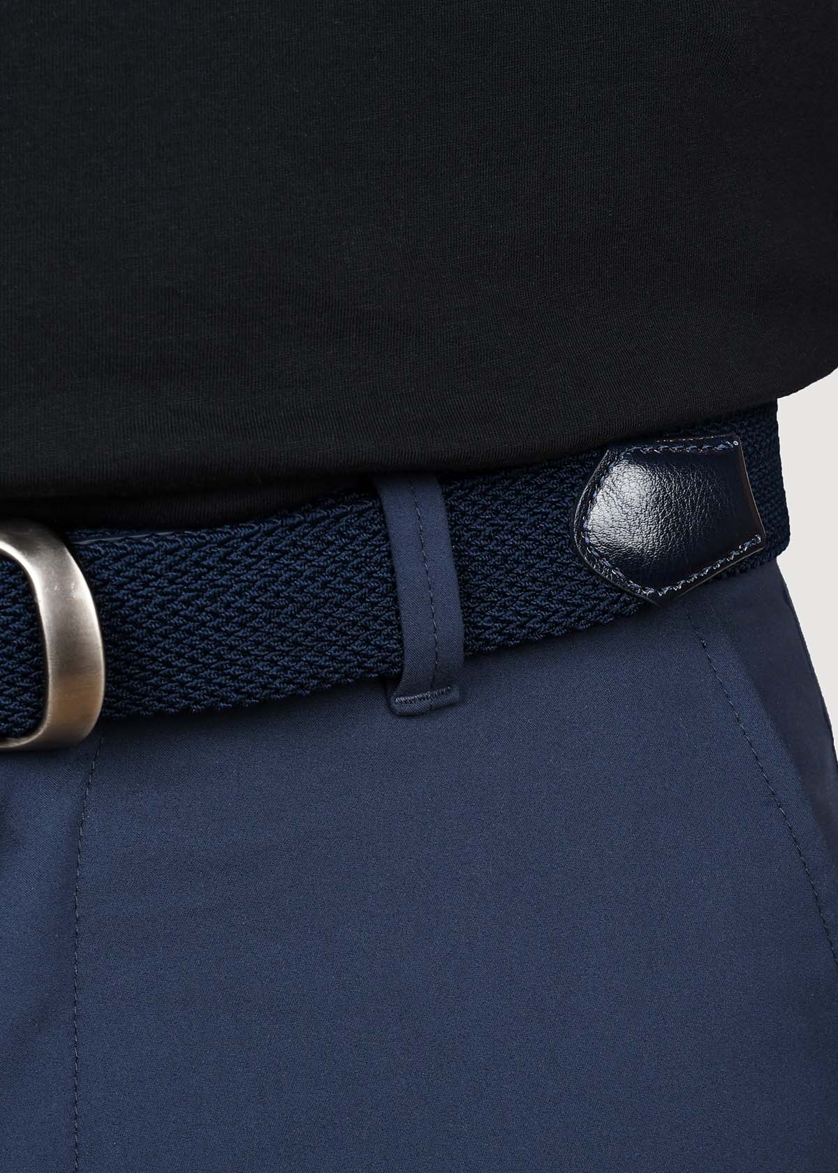 Performance Stretch Belt - Navy - Image 3