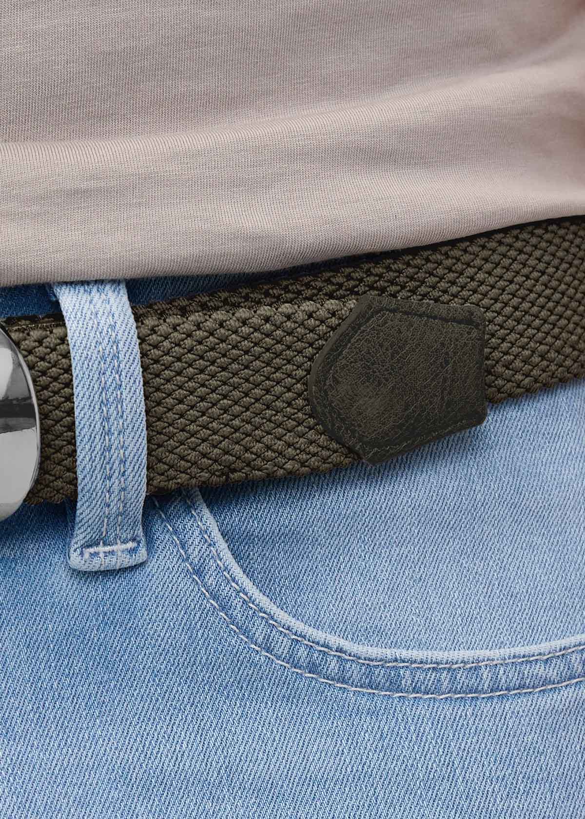 Performance Stretch Belt - Olive Drab - Image 3