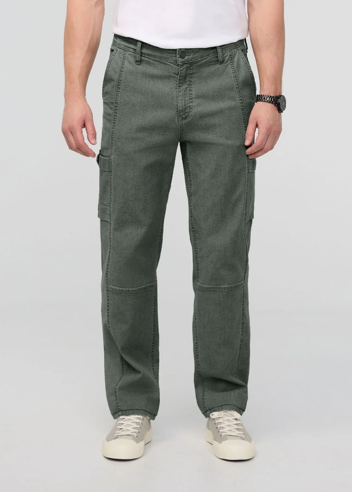 Stretch Canvas 7 Pocket Pant - Black Spruce - Image 2