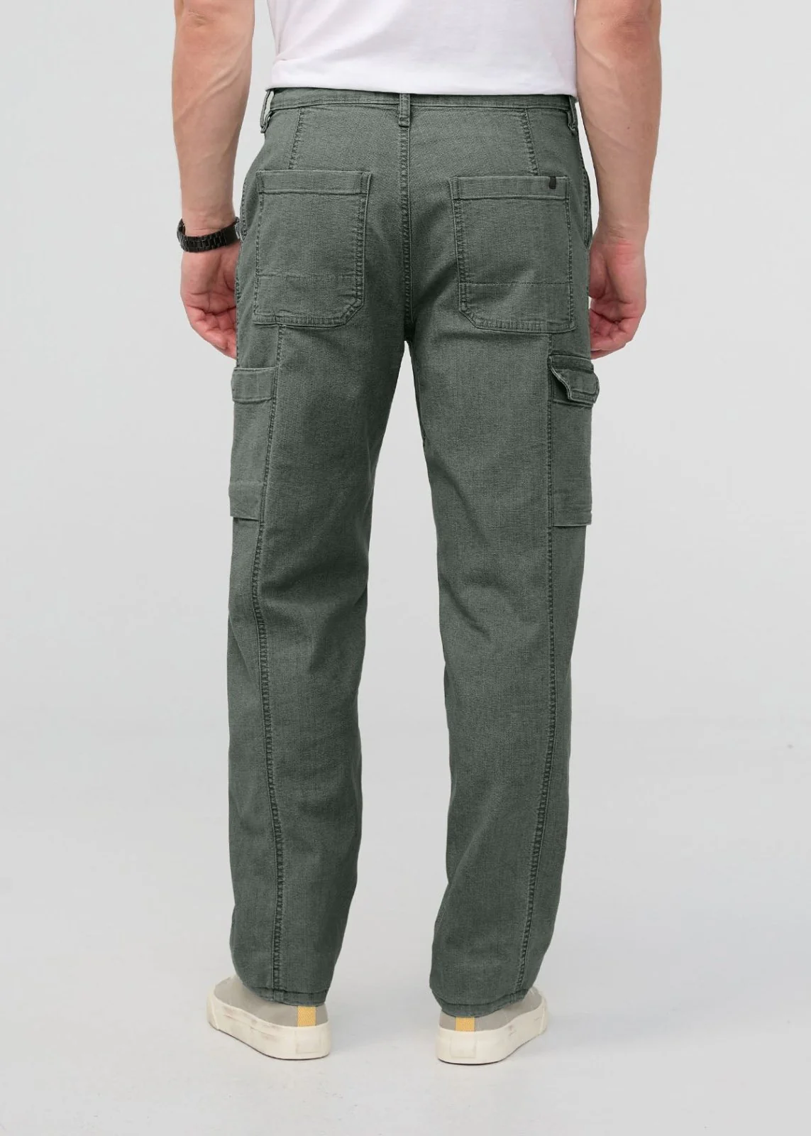 Stretch Canvas 7 Pocket Pant - Black Spruce - Image 4