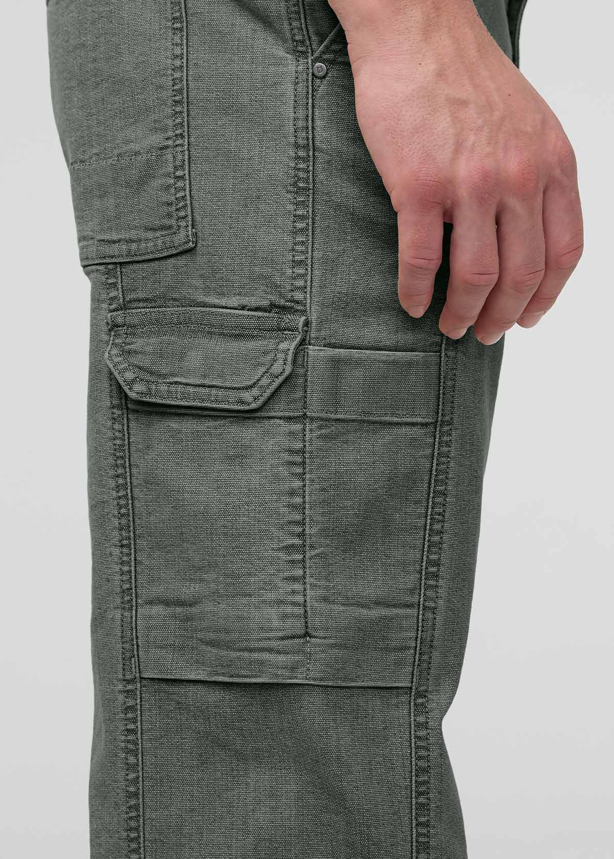 Stretch Canvas 7 Pocket Pant - Black Spruce - Image 6