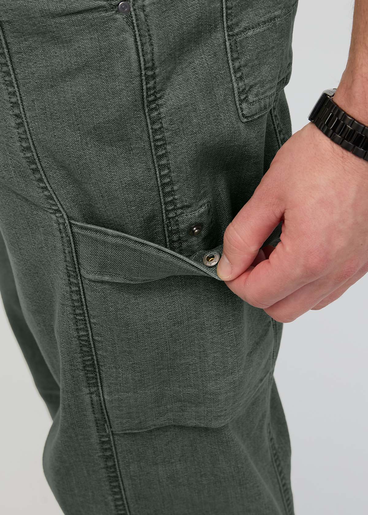 Stretch Canvas 7 Pocket Pant - Black Spruce - Image 7