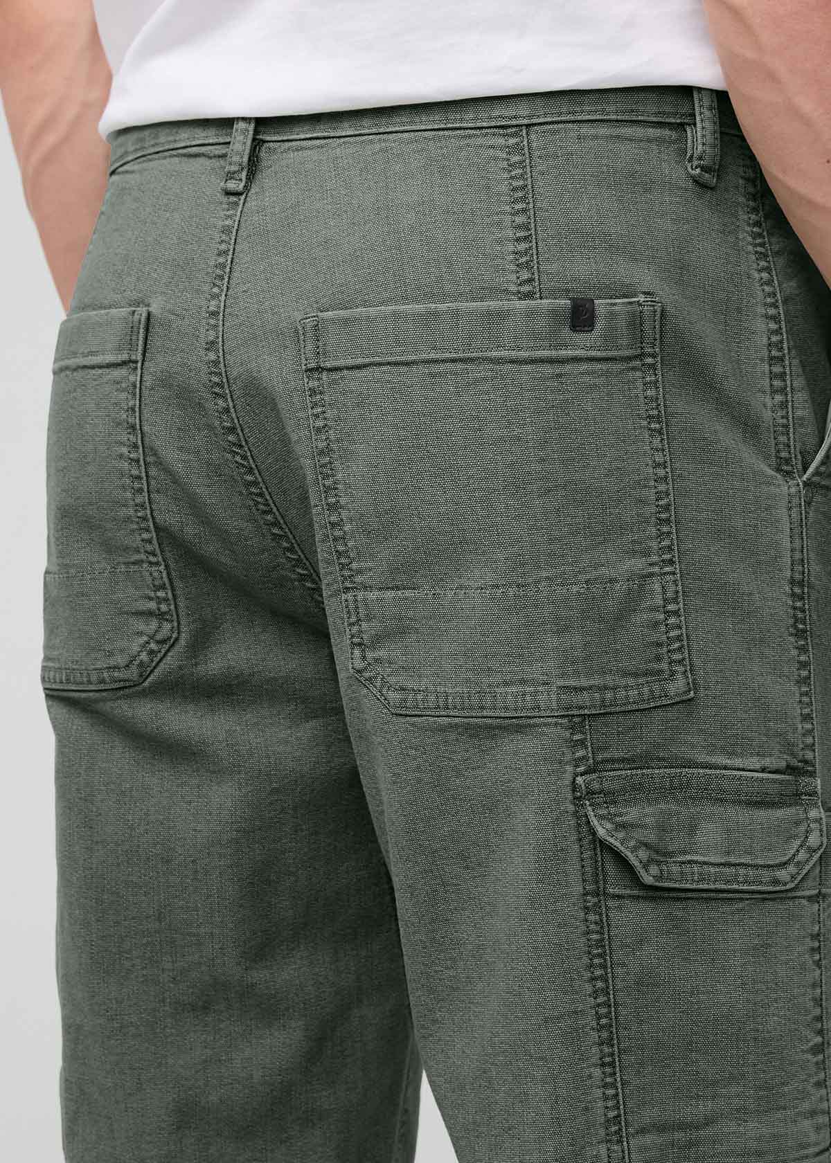 Stretch Canvas 7 Pocket Pant - Black Spruce - Image 8
