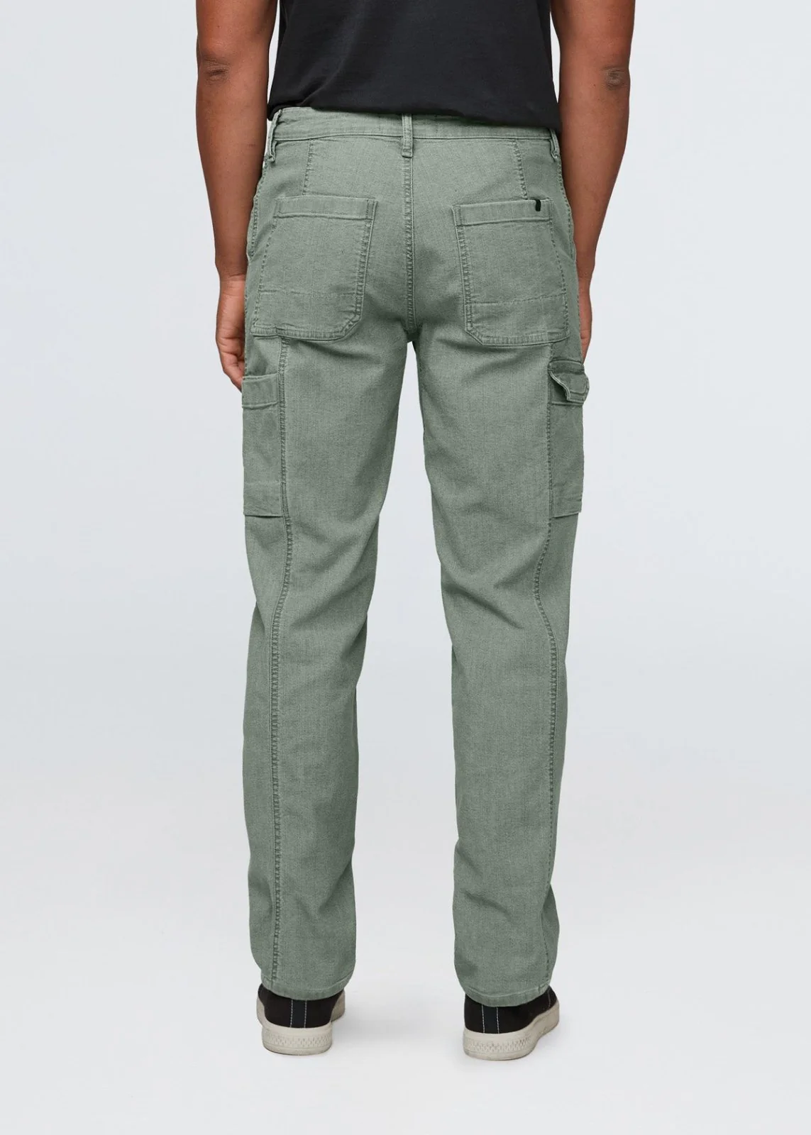 Stretch Canvas 7 Pocket Pant - Pine - Image 4
