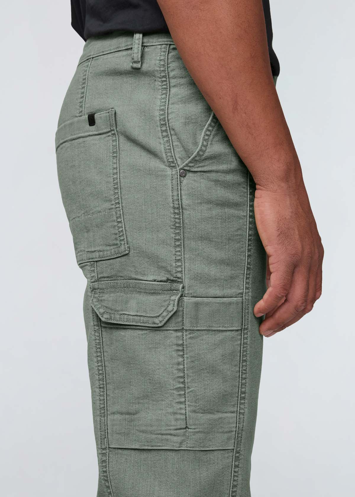 Stretch Canvas 7 Pocket Pant - Pine - Image 6