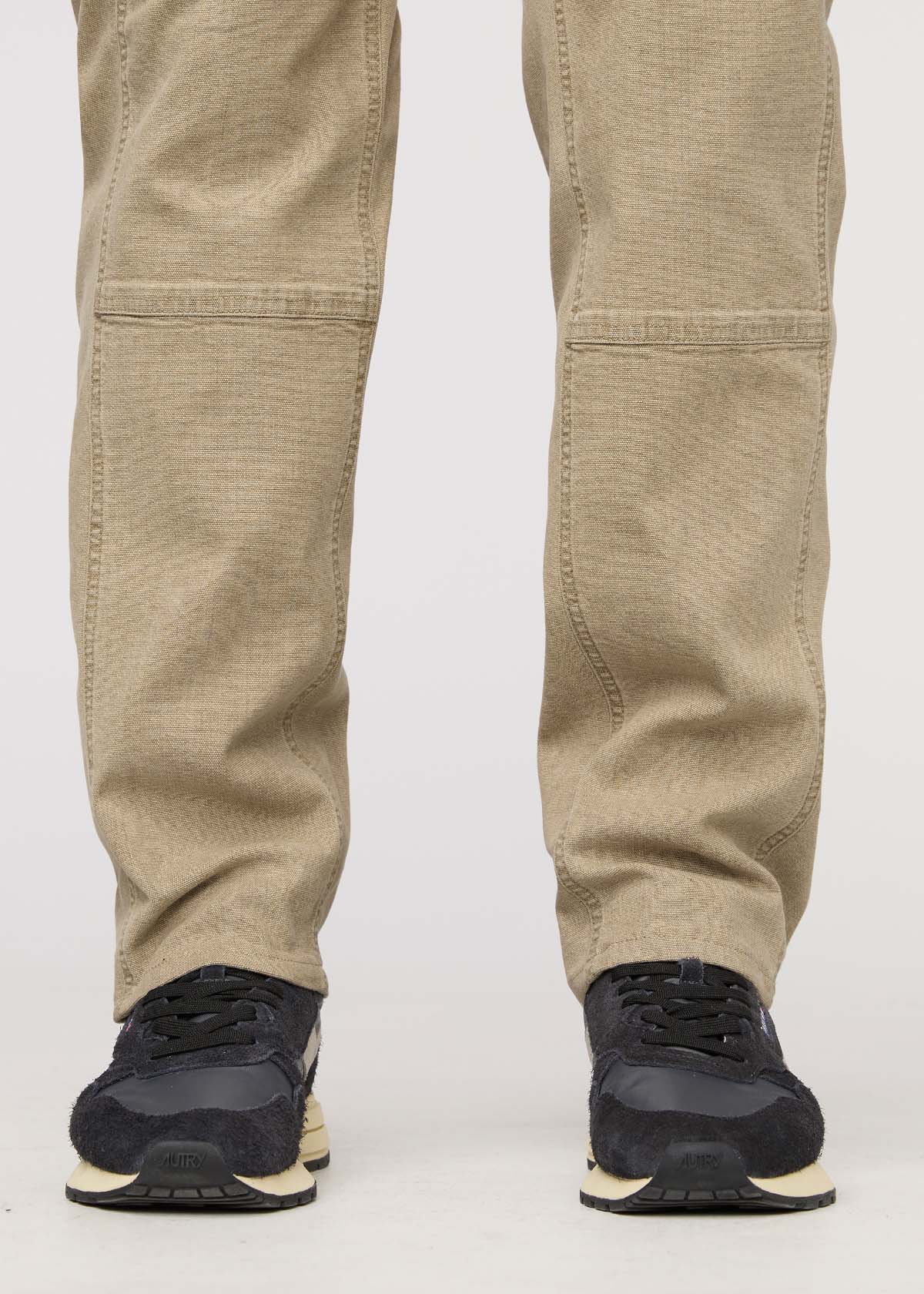 Stretch Canvas 7 Pocket Pant - Tan - Image 8