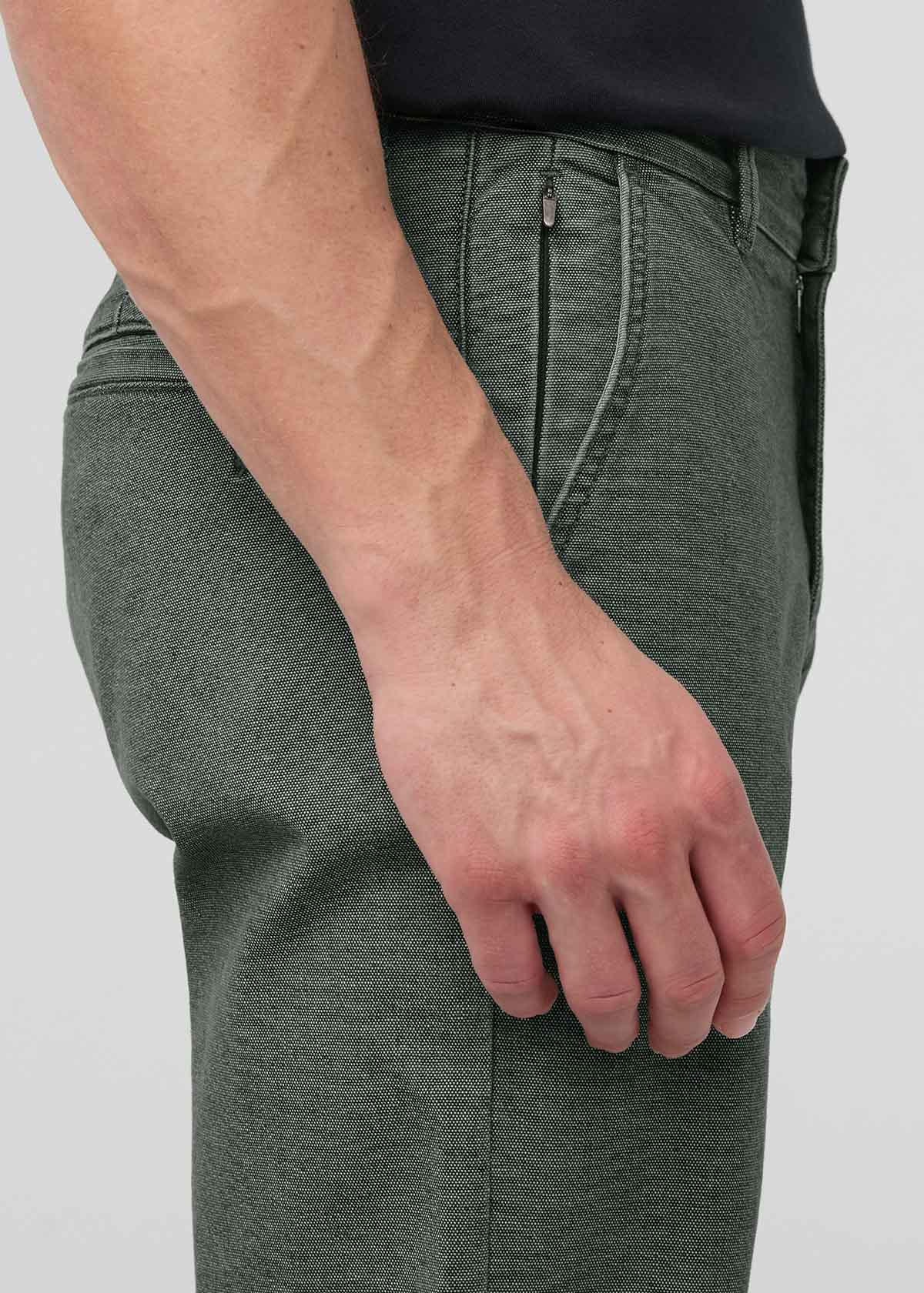 Stretch Canvas Relaxed Straight Chino - Black Spruce - Image 6