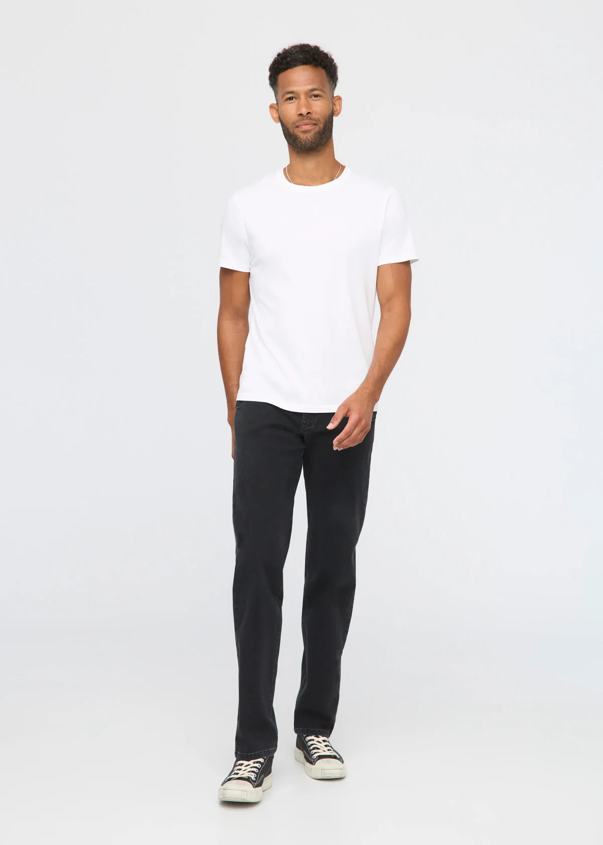 Stretch Canvas Relaxed Straight Chino - Image 2