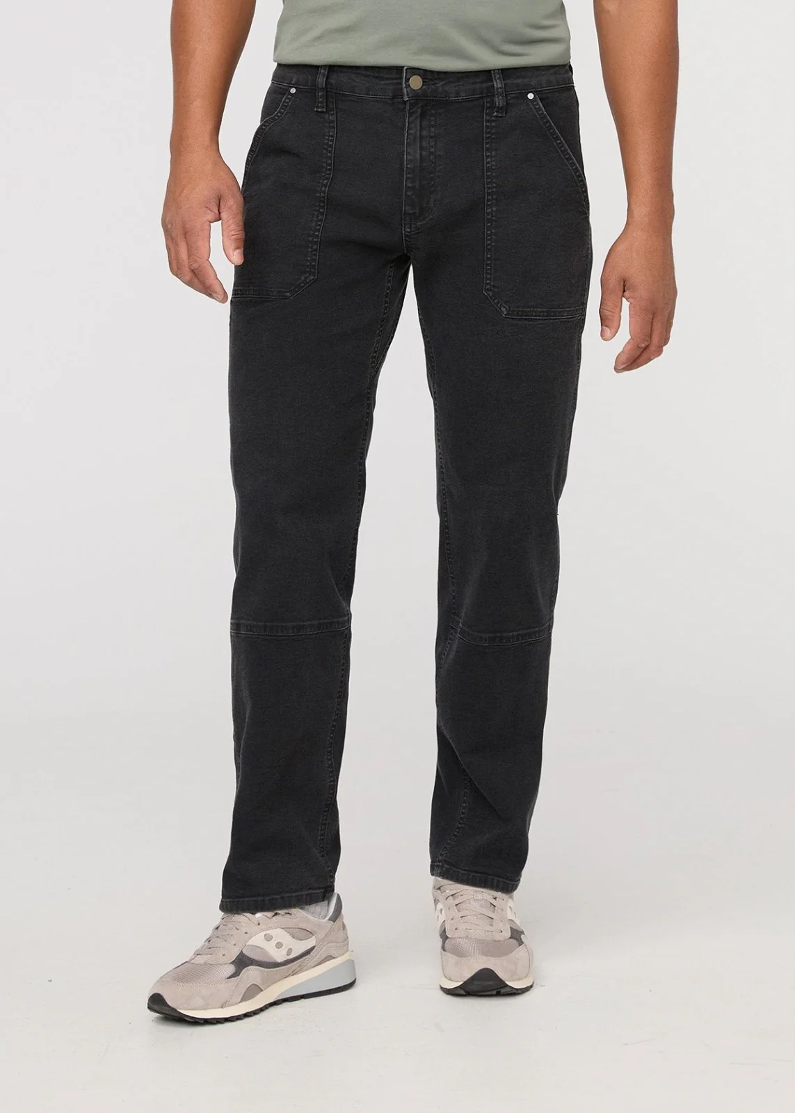 Stretch Canvas Utility Pant