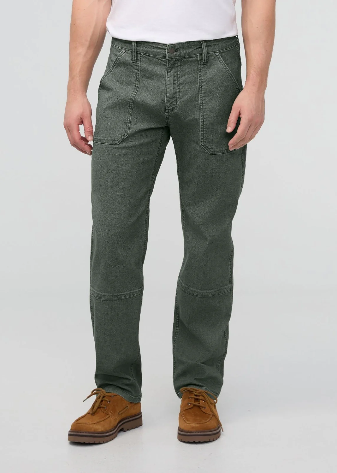 Stretch Canvas Utility Pant - Black Spruce - Image 2