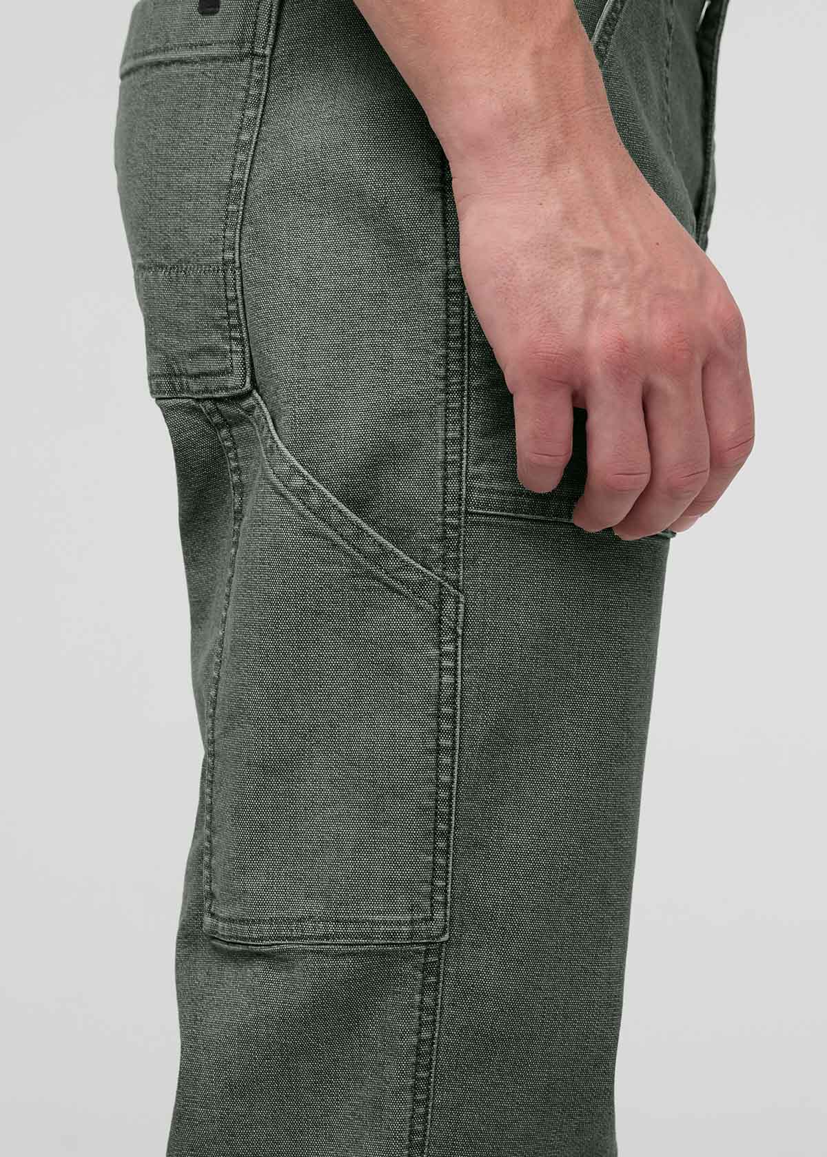 Stretch Canvas Utility Pant - Black Spruce - Image 6