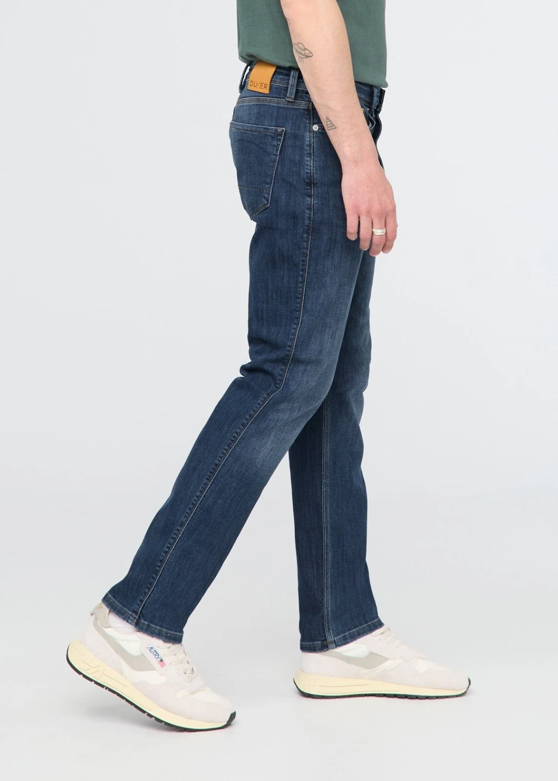 Performance Denim Athletic Straight - Galactic - Image 3
