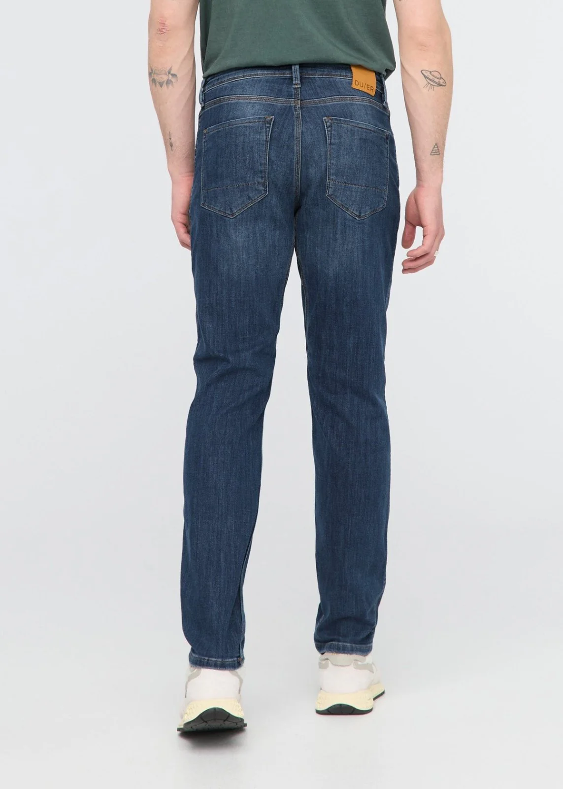 Performance Denim Athletic Straight - Galactic - Image 4