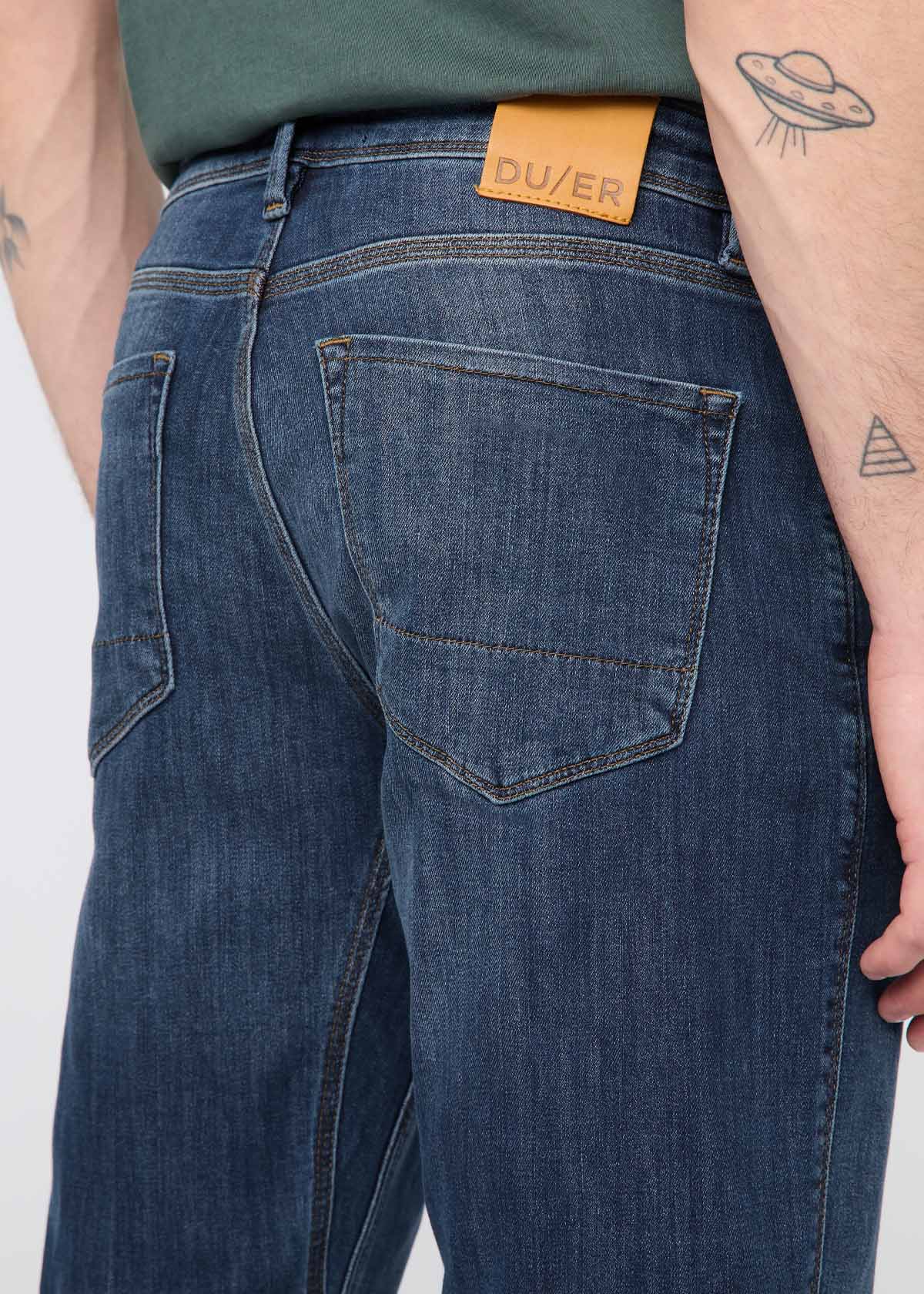 Performance Denim Athletic Straight - Galactic - Image 6
