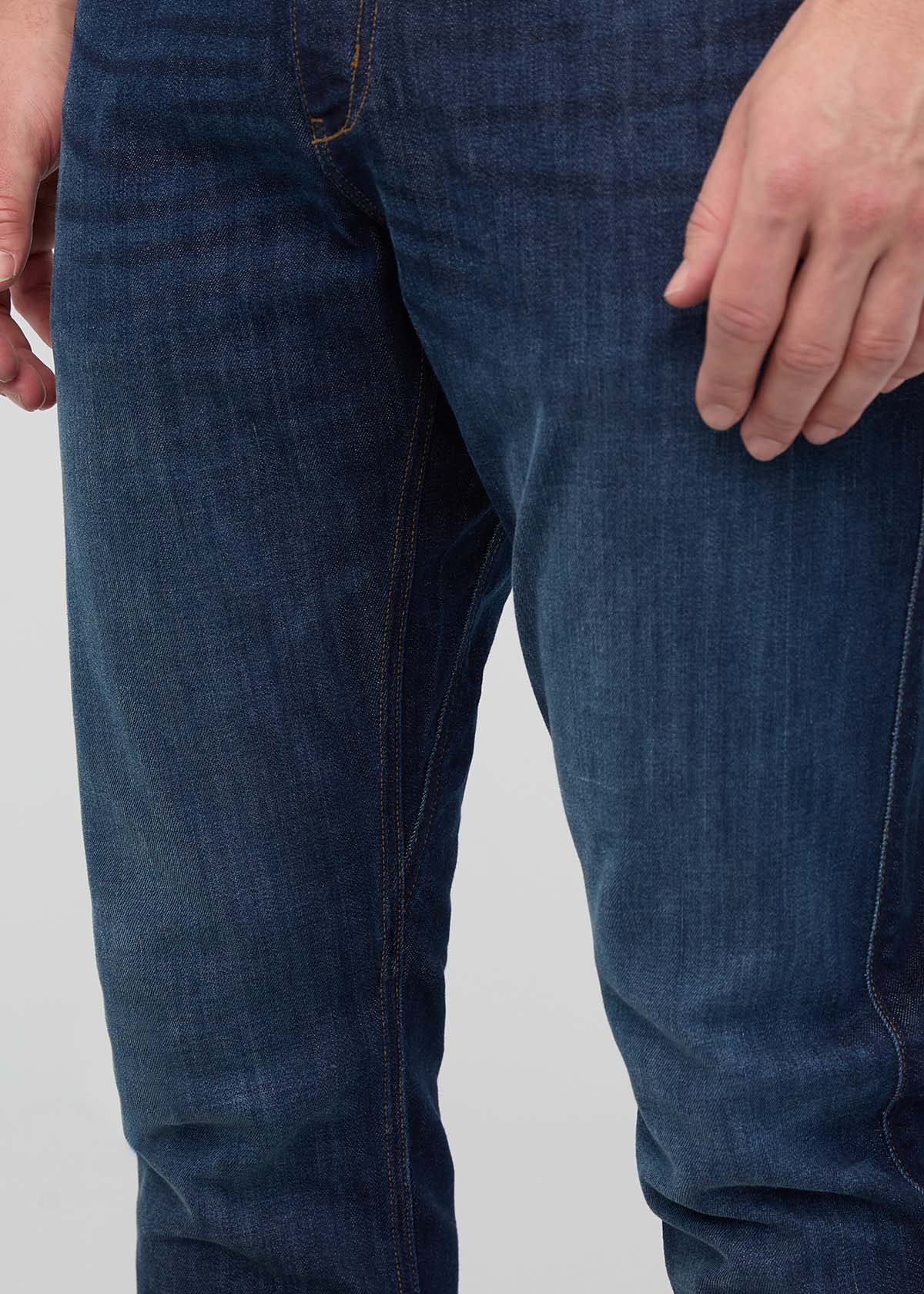 Performance Denim Relaxed Taper - Marina Blue - Image 8