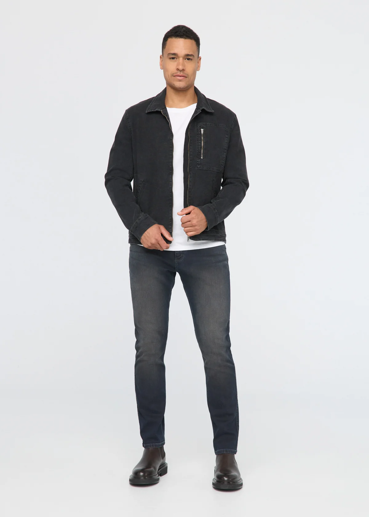 Performance Denim Relaxed Taper - Midnight