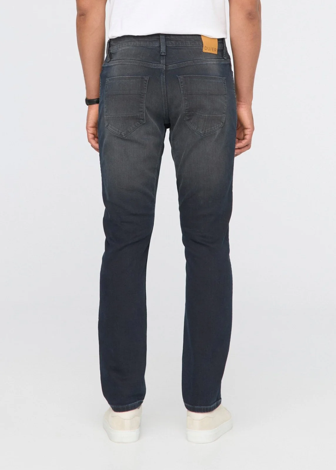 Performance Denim Relaxed Taper - Midnight - Image 4