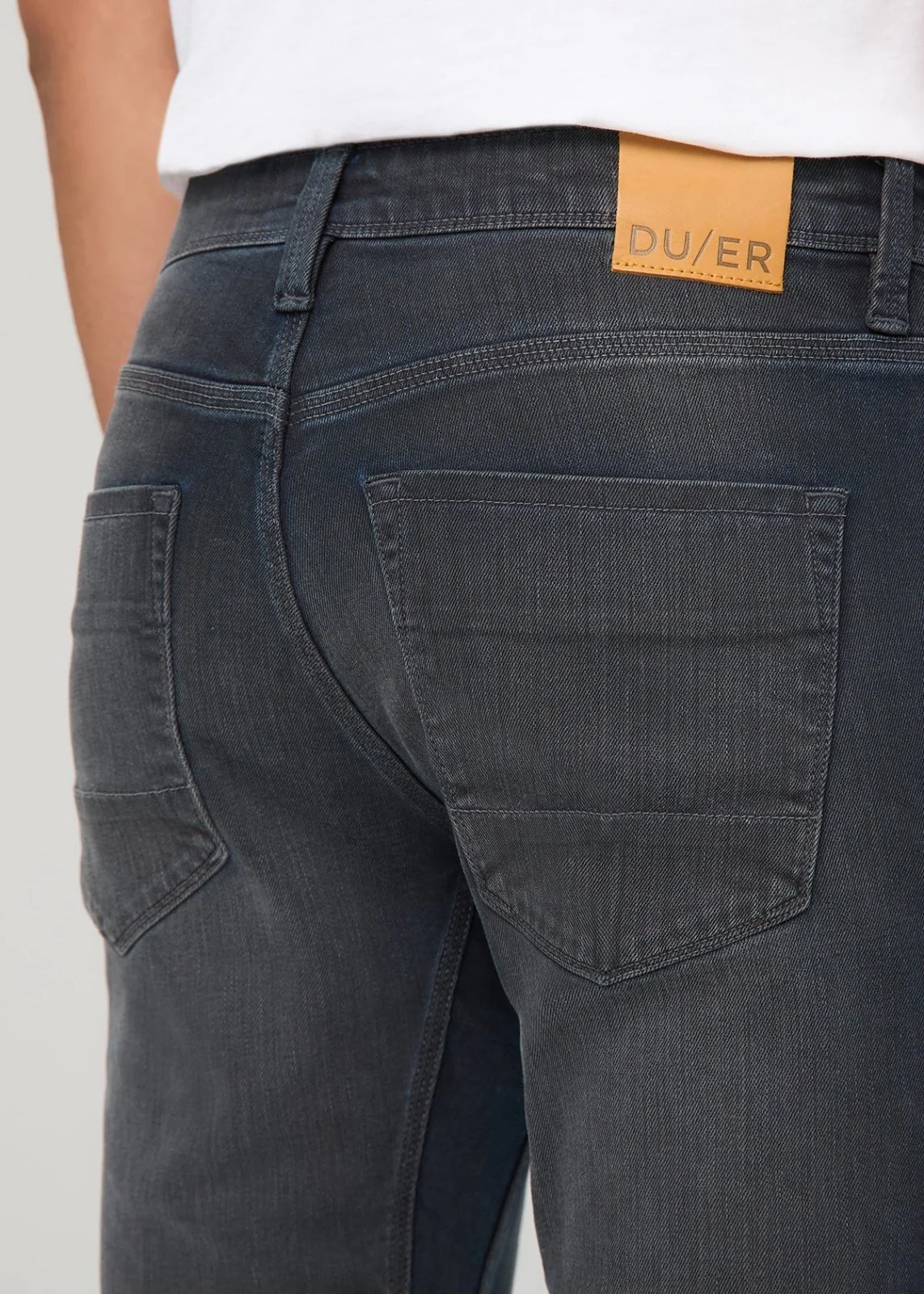 Performance Denim Relaxed Taper - Midnight - Image 6