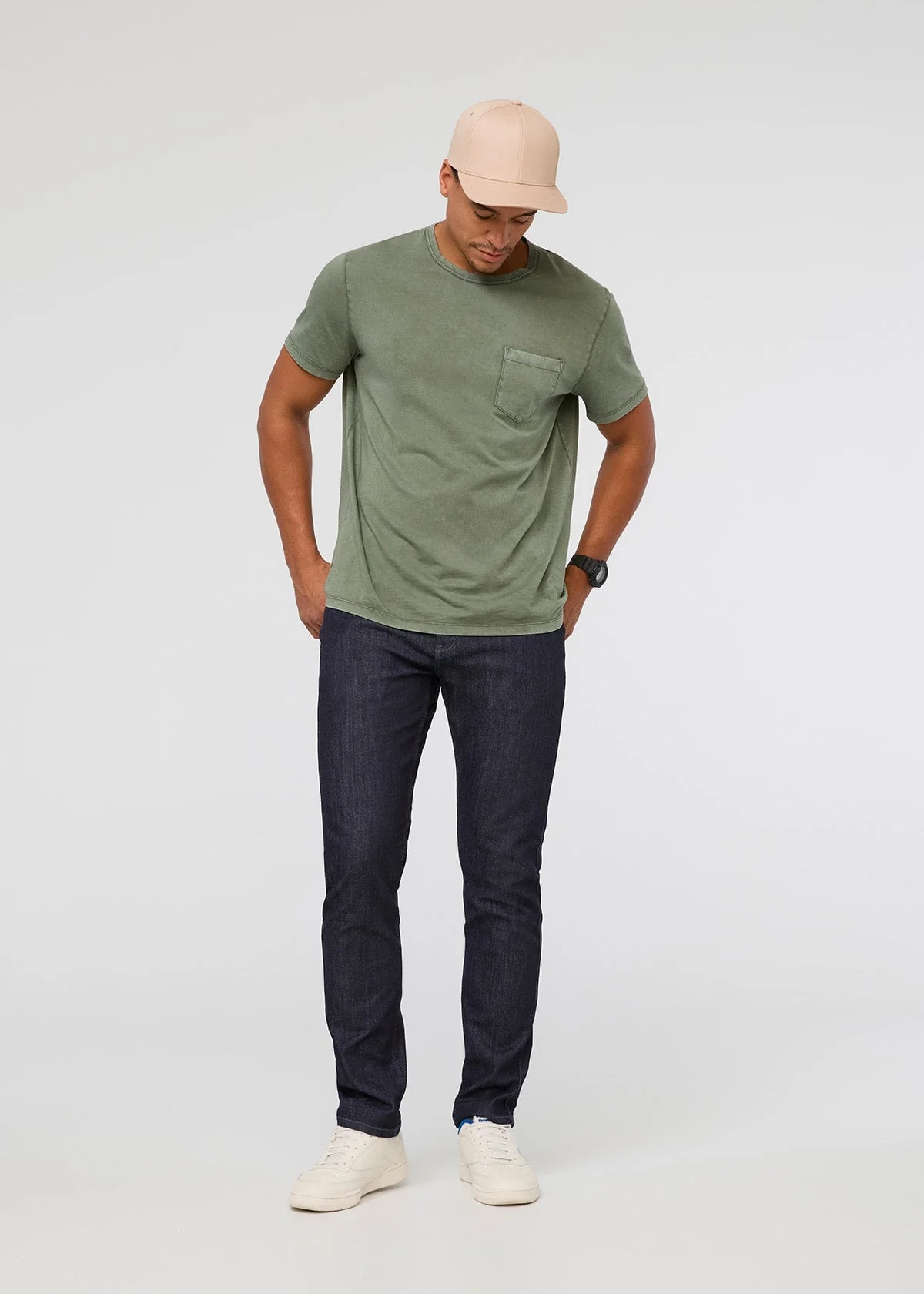 Performance Denim Relaxed Taper - Rinse