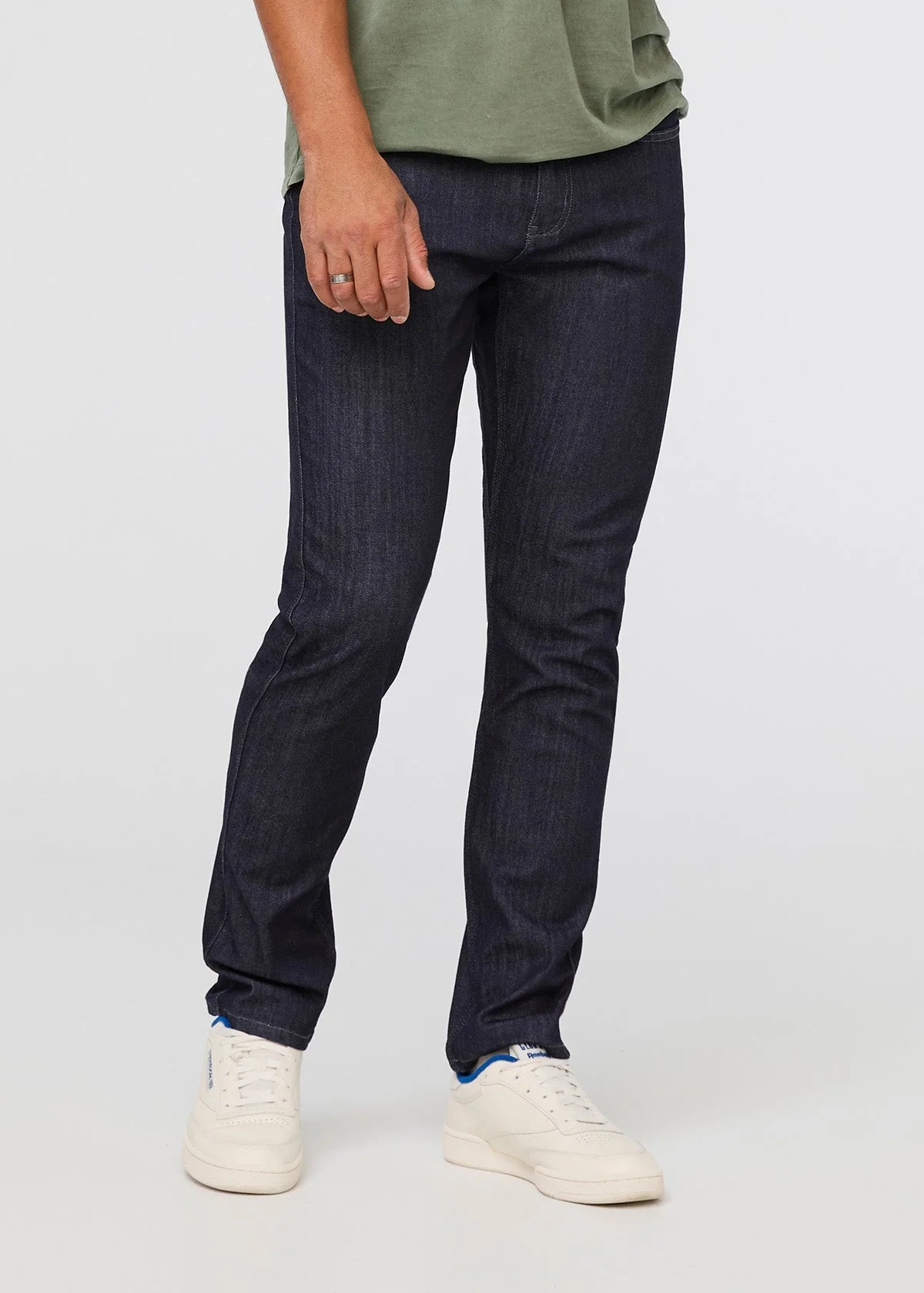 Performance Denim Relaxed Taper - Rinse - Image 2